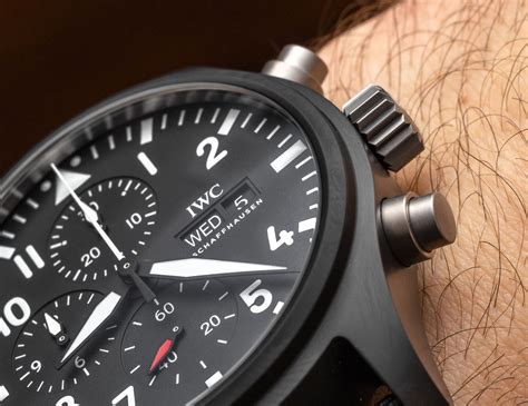 fake iwc top gun|iwc pilot's watch top gun.